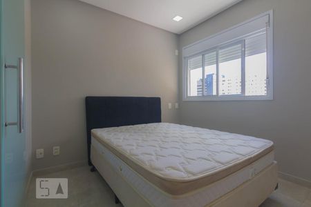Quarto de apartamento para alugar com 1 quarto, 36m² em Brooklin, São Paulo