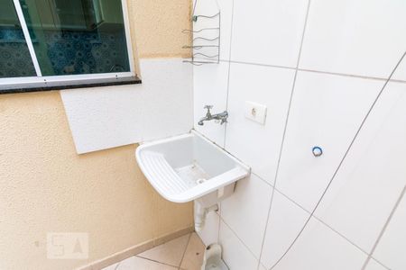 Apartamento à venda com 55m², 2 quartos e 1 vagaTanque Área de Serviço