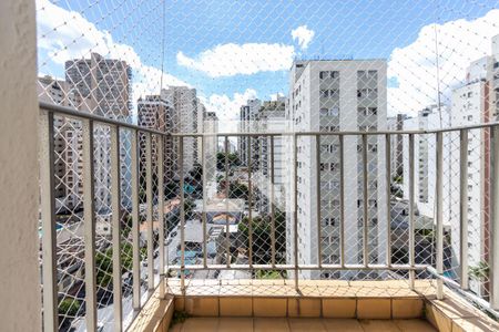 Varanda de apartamento para alugar com 1 quarto, 51m² em Perdizes, São Paulo