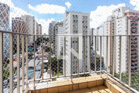 Varanda de apartamento para alugar com 1 quarto, 51m² em Perdizes, São Paulo