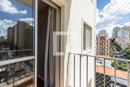 Varanda de apartamento para alugar com 1 quarto, 51m² em Perdizes, São Paulo