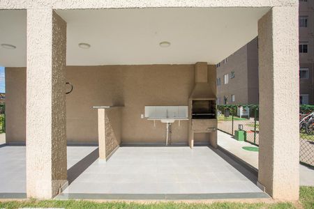 Área comum - Churrasqueira de apartamento para alugar com 2 quartos, 42m² em Jardim das Graças, São Paulo