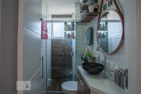 Banheiro de apartamento para alugar com 2 quartos, 42m² em Jardim das Graças, São Paulo