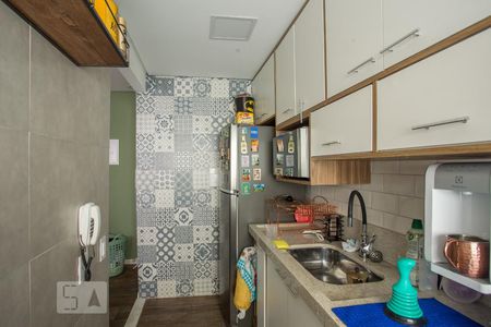 Cozinha de apartamento para alugar com 2 quartos, 42m² em Jardim das Graças, São Paulo