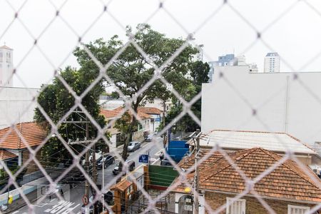 Vista da Sala de apartamento à venda com 2 quartos, 63m² em Vila Assunção, Santo André