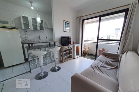 Sala de apartamento para alugar com 1 quarto, 35m² em Vila Pompéia, São Paulo