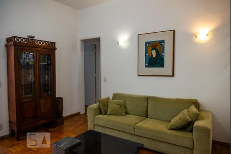 Sala de apartamento à venda com 2 quartos, 77m² em Copacabana, Rio de Janeiro