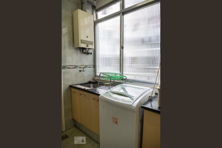 Área de Serviço de apartamento à venda com 2 quartos, 77m² em Copacabana, Rio de Janeiro