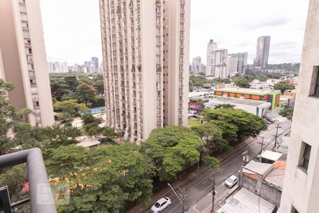 Vista da Sala de apartamento à venda com 2 quartos, 81m² em Vila Olímpia, São Paulo