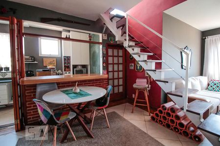 sala de apartamento para alugar com 2 quartos, 171m² em Alto da Lapa, São Paulo