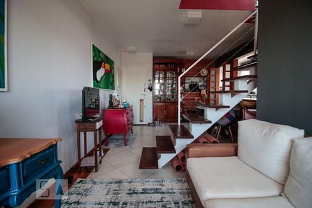 sala de apartamento para alugar com 2 quartos, 171m² em Alto da Lapa, São Paulo