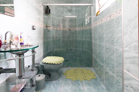 Banheiro da Suíte de casa à venda com 3 quartos, 240m² em Vila Formosa, São Paulo