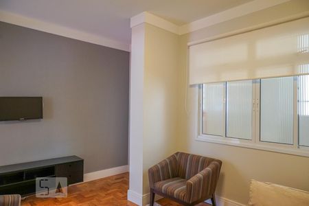 Sala de apartamento à venda com 1 quarto, 45m² em Água Branca, São Paulo