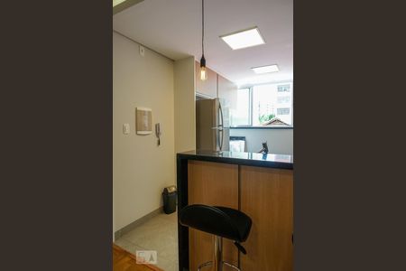 Apartamento à venda com 45m², 1 quarto e sem vagaCozinha