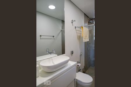 Apartamento à venda com 45m², 1 quarto e sem vagaBanheiro