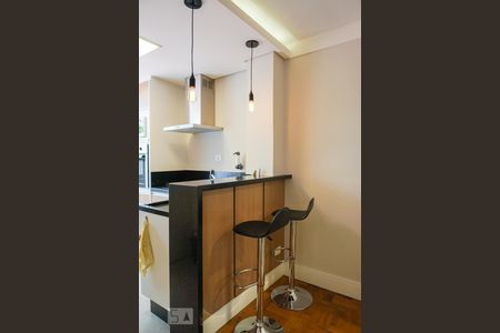 Apartamento à venda com 45m², 1 quarto e sem vagaCozinha