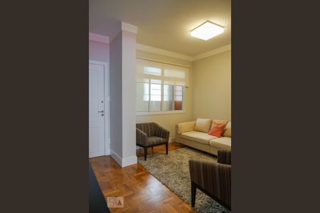 Sala de apartamento à venda com 1 quarto, 45m² em Água Branca, São Paulo