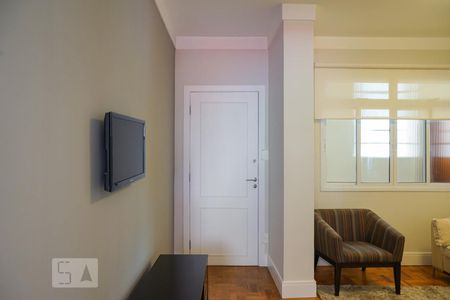 Sala de apartamento à venda com 1 quarto, 45m² em Água Branca, São Paulo