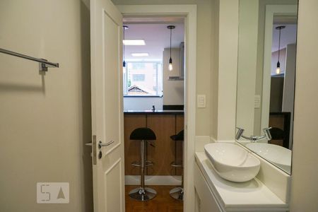 Apartamento à venda com 45m², 1 quarto e sem vagaBanheiro