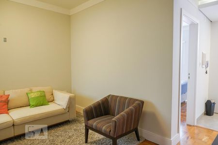 Sala de apartamento à venda com 1 quarto, 45m² em Água Branca, São Paulo