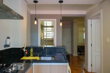 Apartamento à venda com 45m², 1 quarto e sem vagaCozinha