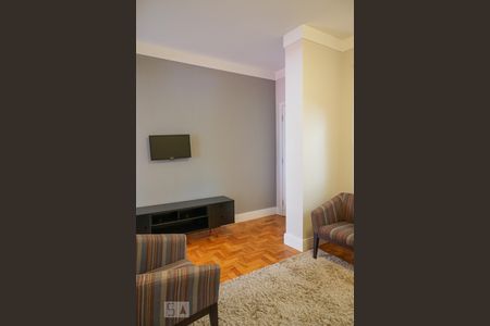 Sala de apartamento à venda com 1 quarto, 45m² em Água Branca, São Paulo