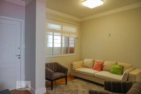 Sala de apartamento à venda com 1 quarto, 45m² em Água Branca, São Paulo