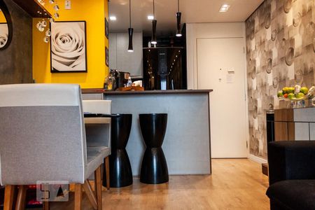 Sala de apartamento para alugar com 3 quartos, 60m² em Jardim Brasil (zona Norte), São Paulo