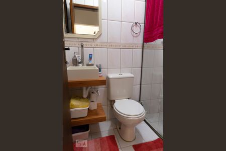 Banheiro do Quarto 1 de casa à venda com 3 quartos, 180m² em Rudge Ramos, São Bernardo do Campo