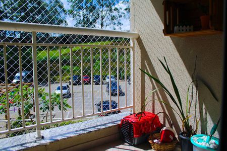 Sacada de apartamento para alugar com 3 quartos, 70m² em Jardim Maria Rosa, Taboão da Serra