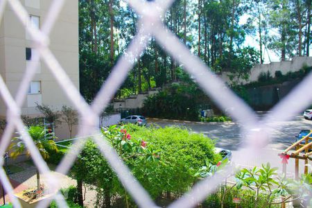 Vista da Sacada de apartamento para alugar com 3 quartos, 70m² em Jardim Maria Rosa, Taboão da Serra