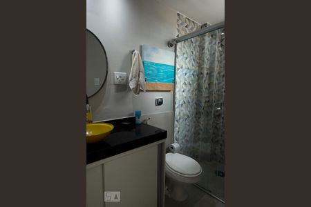 Banheiro de apartamento à venda com 1 quarto, 40m² em Aclimação, São Paulo