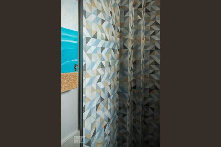 Banheiro - Detalhe de apartamento à venda com 1 quarto, 40m² em Aclimação, São Paulo