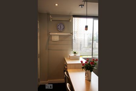 Cozinha - Varal de apartamento à venda com 1 quarto, 40m² em Aclimação, São Paulo