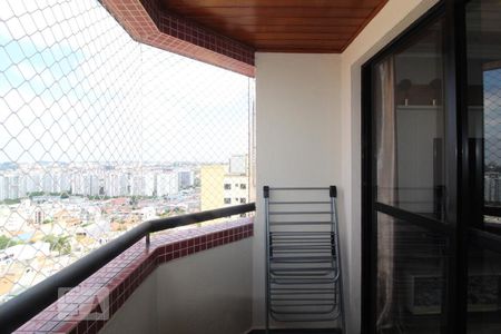 Varanda de apartamento para alugar com 3 quartos, 103m² em Santa Paula, São Caetano do Sul
