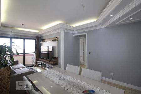 Sala de apartamento para alugar com 3 quartos, 103m² em Santa Paula, São Caetano do Sul