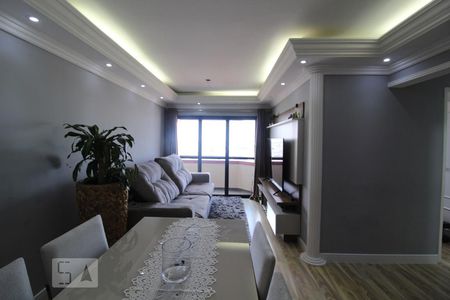 Sala de apartamento para alugar com 3 quartos, 103m² em Santa Paula, São Caetano do Sul