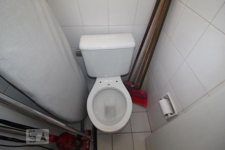 Apartamento à venda com 103m², 3 quartos e 1 vagaBanheiro 3 serviço