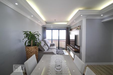 Sala de apartamento para alugar com 3 quartos, 103m² em Santa Paula, São Caetano do Sul