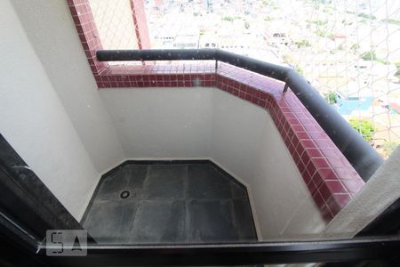 Varanda suite  de apartamento para alugar com 3 quartos, 103m² em Santa Paula, São Caetano do Sul