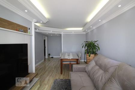 Sala de apartamento para alugar com 3 quartos, 103m² em Santa Paula, São Caetano do Sul