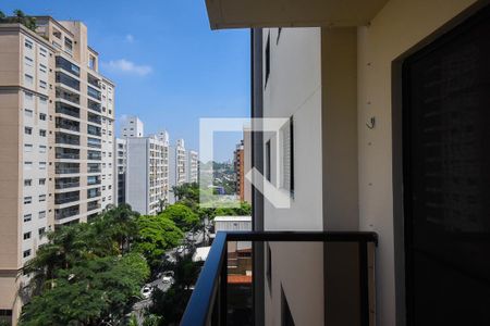 Varanda de apartamento para alugar com 2 quartos, 85m² em Vila Progredior, São Paulo