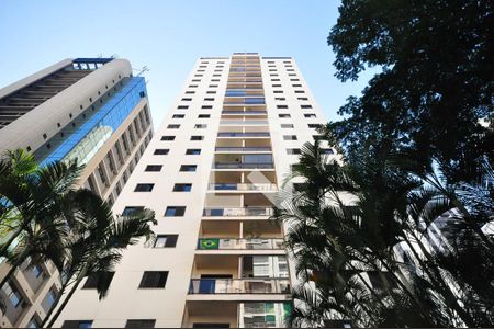 Apartamento para alugar com 85m², 2 quartos e 1 vaga Apartamento para alugar com 85m², 2 quartos e 1 vagaFachada
