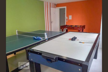 Apartamento para alugar com 57m², 2 quartos e 1 vaga Apartamento para alugar com 57m², 2 quartos e 1 vagaSala de Jogos