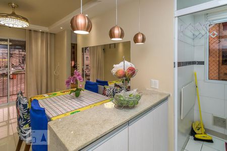 Apartamento para alugar com 62m², 3 quartos e 1 vagaCozinha