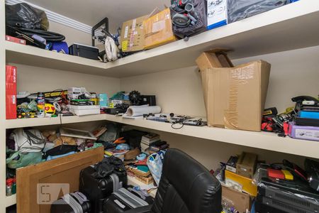 Apartamento para alugar com 62m², 3 quartos e 1 vagaQuarto 1 - Prateleiras em Drywall