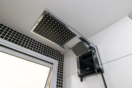 Apartamento para alugar com 62m², 3 quartos e 1 vagaBanheiro - Chuveiro a gás