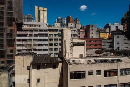 Vista do quarto de apartamento à venda com 1 quarto, 30m² em Liberdade, São Paulo
