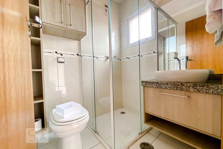 Casa de condomínio à venda com 97m², 2 quartos e 2 vagasBanheiro Quarto 02