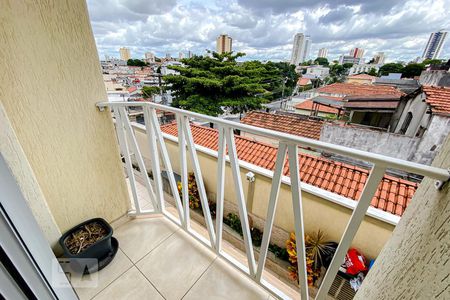 Casa de condomínio à venda com 97m², 2 quartos e 2 vagasVaranda da Sala